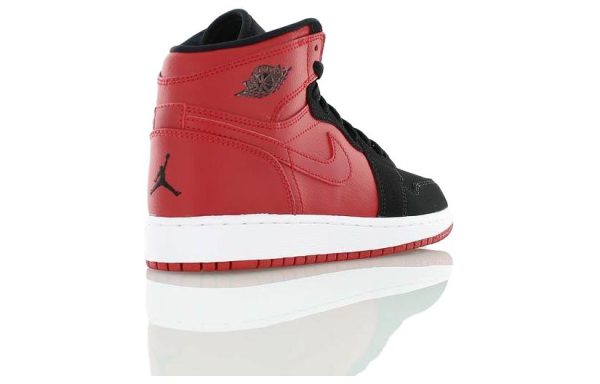 Jordan 1 Retro High Red Black BG 705300-605