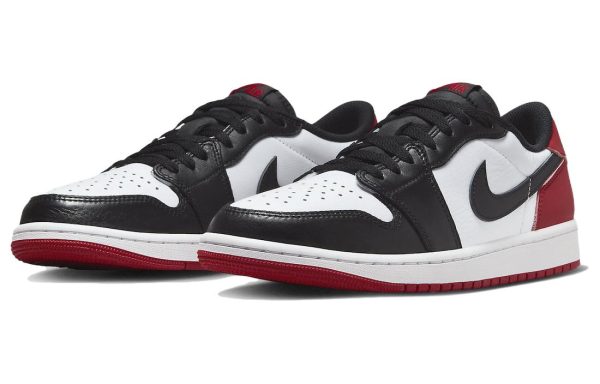 d81afd2856834112ac9fcb2fc8fabe78.jpg Air Jordan 1 Retro Low Og 'Black Toe 2023' CZ0790-106
