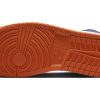 Air Jordan 1 Mid 'Knicks' FD1029-400