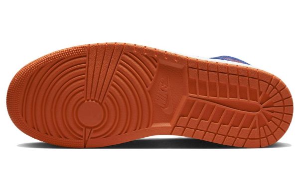 Air Jordan 1 Mid 'Knicks' FD1029-400