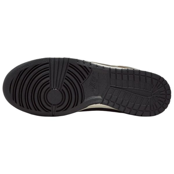 dba7e5eaced44aaba34796c07beb01b6.jpg Nike Dunk Abrasion Resistant Low top Skateboard Shoes Men's Brown White IH7333-200
