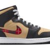 Air Jordan 1 Mid Se 'Tartan Swoosh' DZ5329-001