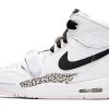 Jordan Legacy 312 High-Top Vintage Basketball Shoes GS White Pink AT4040-106(Team47-女款312爱心)