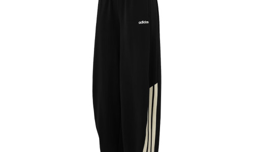 Adidas Knitted Sweatpants Unisex Black KA2589