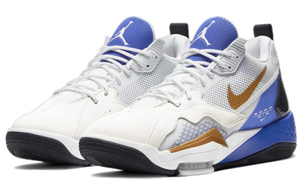 Jordan Zoom '92 Summit White Metallic Gold CK9183-175