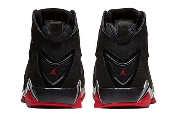 Air Jordan True Flight 'Black Gym Red' 342964-062