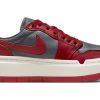 Jordan 1 Elevate Low Dark Grey Varsity Red Women's DH7004-006