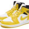Jordan 1 Mid Vivid Sulfur Women's BQ6472-170