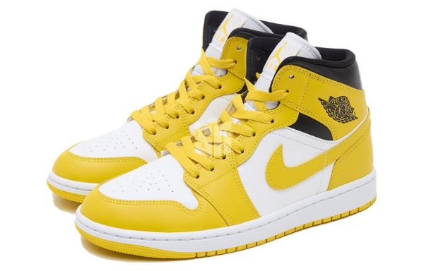 Jordan 1 Mid Vivid Sulfur Women's BQ6472-170