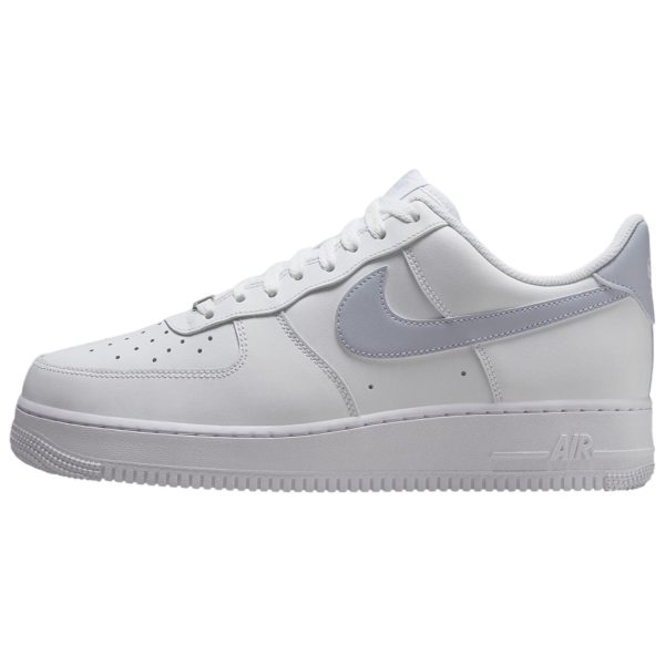 Nike Air Force 1 Anti Slip Wear Resistant Low Top Skateboard Shoes Unisex White FJ4146-117