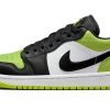 Air Jordan 1 Low Se 'Vivid Green Snakeskin' Women's DX4446-301