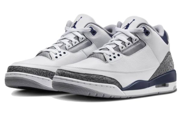 Air Jordan 3 Midnight Navy CT8532-140